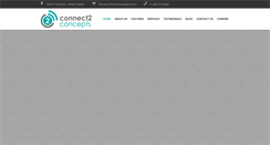 Desktop Screenshot of connect2concepts.com